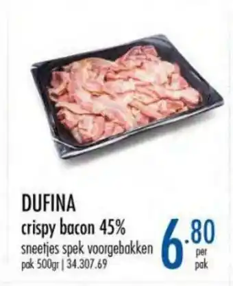Dufina crispy bacon 45%