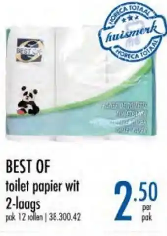 Best of toilet papier wit 2-laags