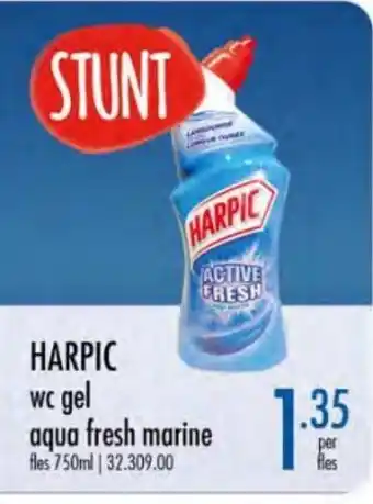 Harpic wc gel aqua fresh marine