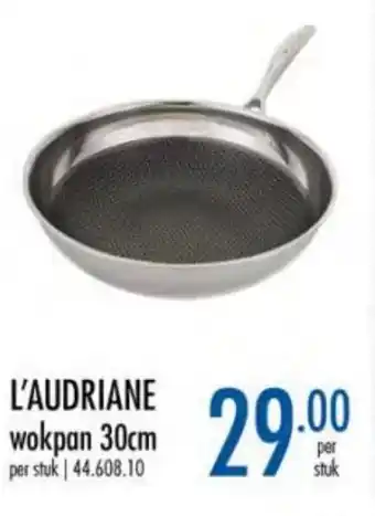L'Audriane wokpan 30cm