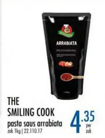 The Smiling Cook pasta saus arrabiata