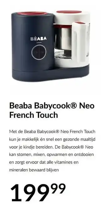 Beaba babycook neo french touch