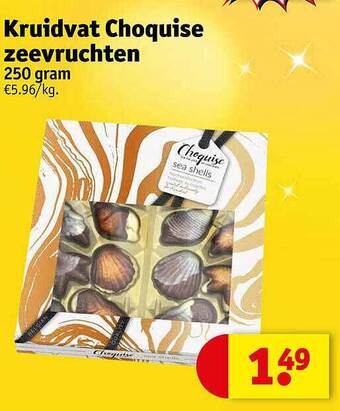 Kruidvat choquise zeevruchten