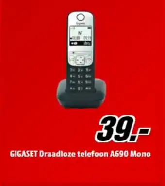 Gigaset draadloze telefoon a690 mono
