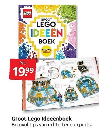 Groot lego ideeёnboek