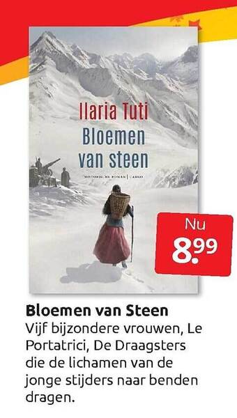 Boekenvoordeel Bloemen van steen aanbieding