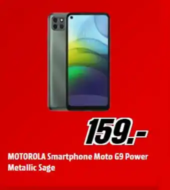 Motorola smartphone moto 69 power metallic sage