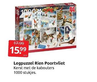 Legpuzzel rien poortvliet