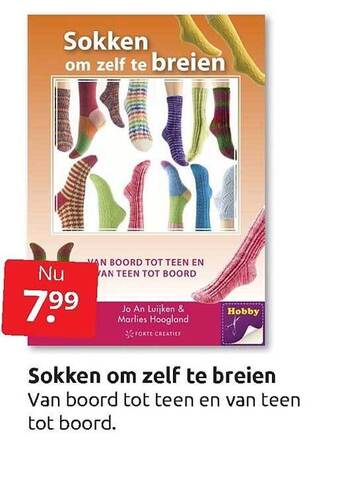 Sokken om zelf te breien