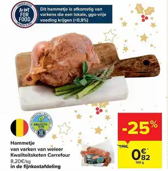 Hammetje van varken van weleer