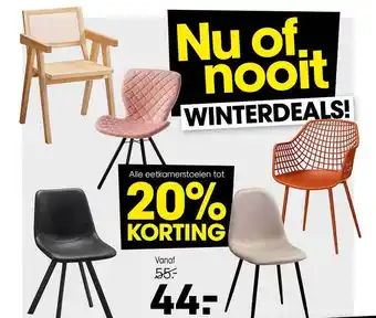 Eetkamerstoelen tot