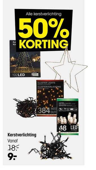 Kerstverlichting