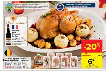 Carrefour Market Gamma kip van weleer aanbieding