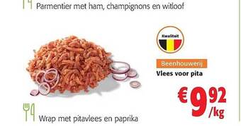 Colruyt Vlees voor pita aanbieding