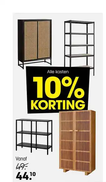 Kwantum Kasten aanbieding