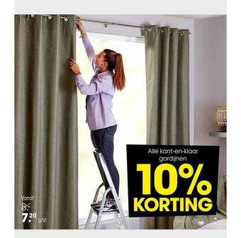 Kwantum Kantenklaar gordijnen aanbieding