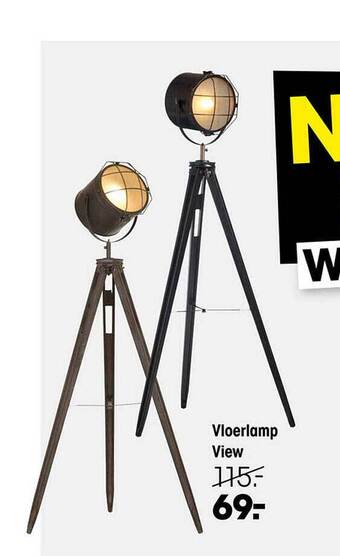 Kwantum Vloerlamp view aanbieding