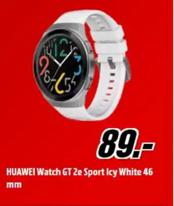 Huawei watch gt 2e sporty icy white 46 mm