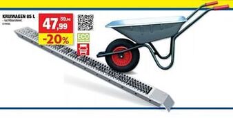 Hubo Kruiwagen aanbieding