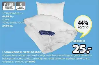 Jysk Living Medical Vezeldekbed aanbieding