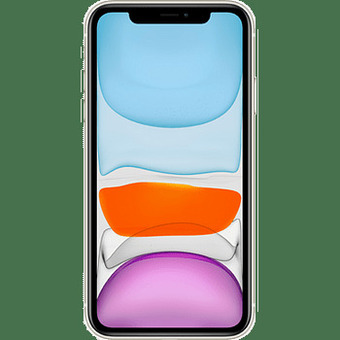 Apple iPhone 11 64gb white (charger incl)