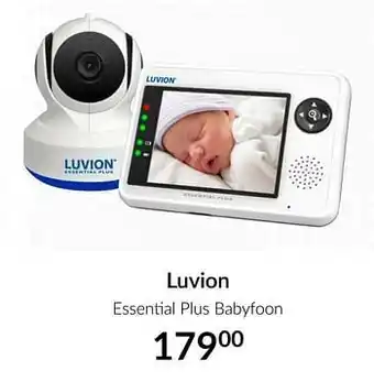 Luvion essential plus babyfoon
