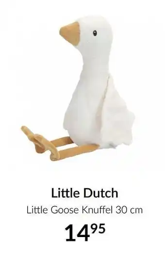 Little dutch little goose knuffel