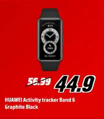 Huawei activity tracker band 6 graphite black
