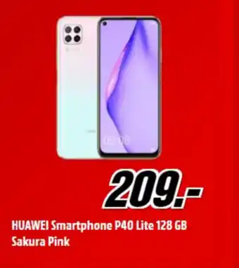 Huawei smartphone p40 lite 128 gb sakira pink