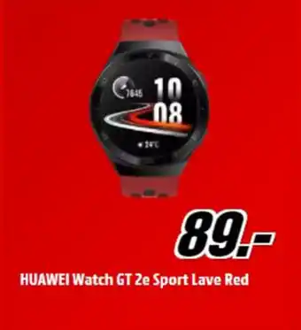 Huawei watch gt 2e sport lave red