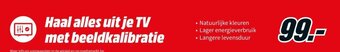 MediaMarkt Haal alles uit je TV met beeldkalibratie aanbieding