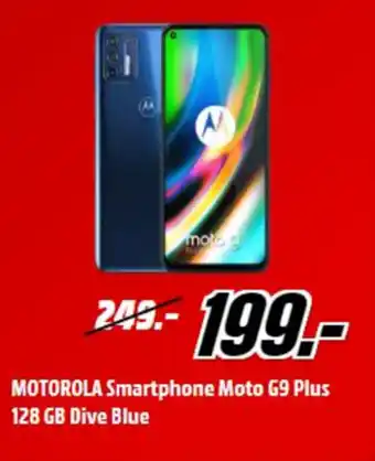 Motorola smartphone moto 69 plus 128 gb drive blue
