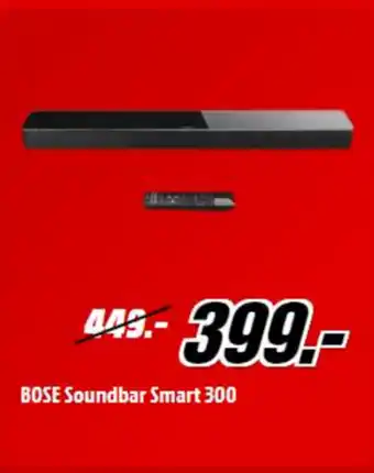 Bose soundbar smart 300