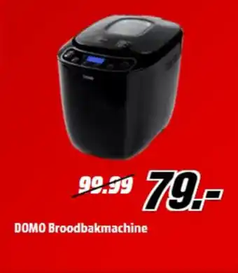 Domo broodbakmachine