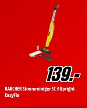 Karcher stoomreiniger sc 3 upright easyfix