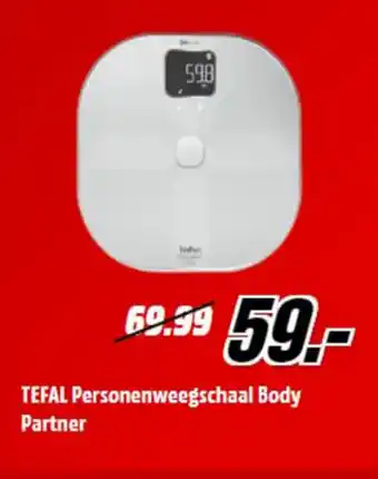 Tefal personenweegschaal body partner