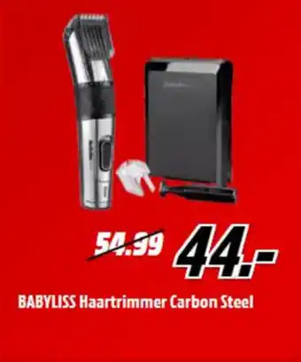 Babyliss haartrimmer carbon steel