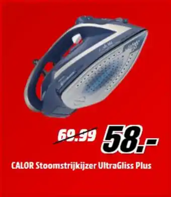 Calor stoomstrijkijzer ultragliss plus