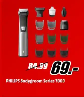 MediaMarkt Philips bodygroom series 7000 aanbieding