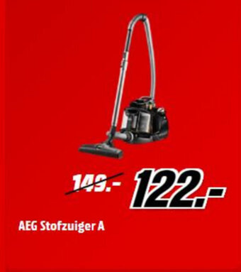 MediaMarkt Aeg stofzuiger a aanbieding