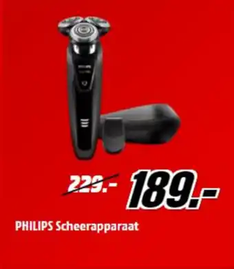 MediaMarkt Philips scheerapparaat aanbieding