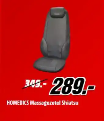 Homedics massagezetel shiatsu