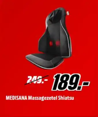 Medisana massagezetel shiatsu