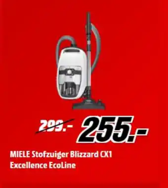 Miele stofzuiger blizzard cx1 excellence ecoline