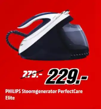 MediaMarkt Philips stoomgenerator perfectcare elite aanbieding