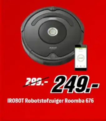 Irobot robotstozuiger roomba 676