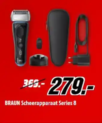 Braun scheerapparaat series 8