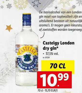 Castelgy london dry gin