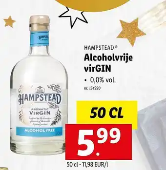 Alcoholvrije virgin