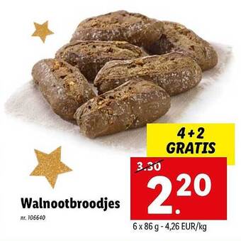 Walnootbroodjes